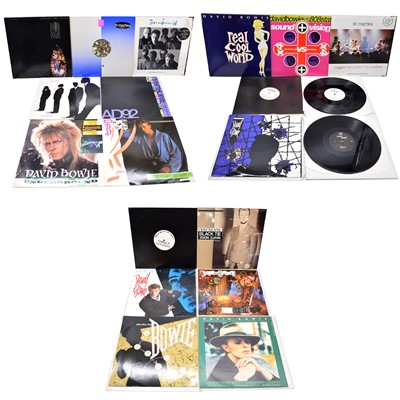 Lot 127 - David Bowie 12" singles and EPs, twenty-one including some promo pressings