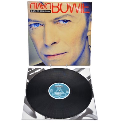 Lot 90 - David Bowie LP vinyl record, Black Tie White Noise (1993).