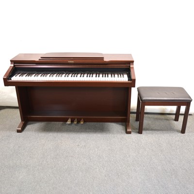 Lot 491 - Technics electric piano