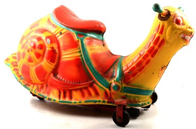 Lot 144 - Mobo the Ride-on Snail