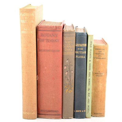 Lot 114 - Box of books relating to botany and beekeeping