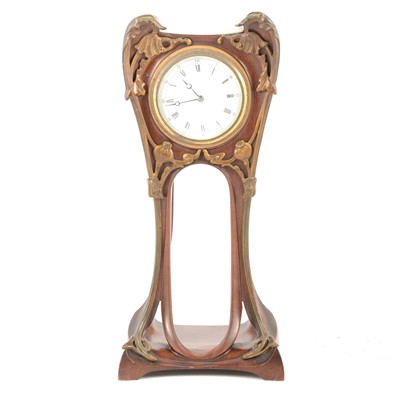 Lot 108 - Continental Art Nouveau mantel clock