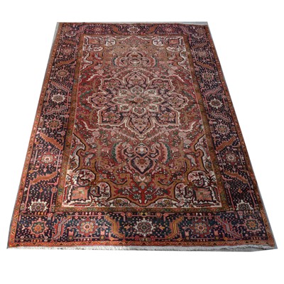 Lot 453 - Mashad Tabriz pattern carpet