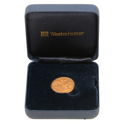 Lot 232 - Victorian gold Sovereign coin