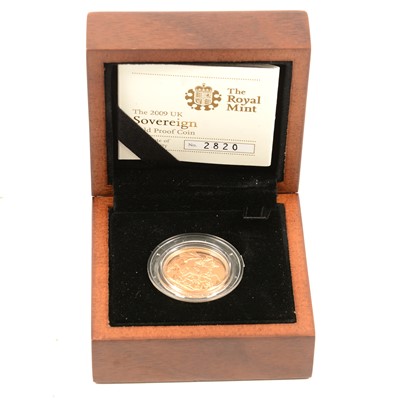 Lot 238 - Elizabeth II gold Proof Sovereign coin