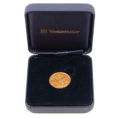 Lot 236 - Victorian gold Sovereign coin