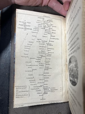 Lot 233 - Mostyn John Armstrong, An Actual Survey of the Great Post-Roads between London and Edinburgh..., 1776