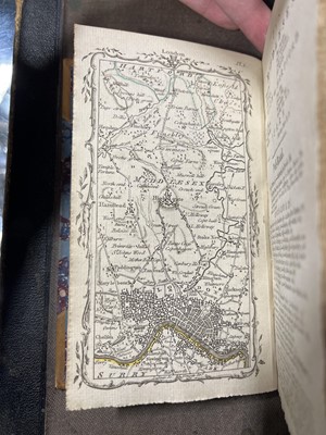 Lot 233 - Mostyn John Armstrong, An Actual Survey of the Great Post-Roads between London and Edinburgh..., 1776