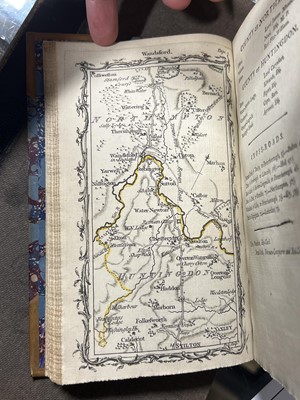 Lot 233 - Mostyn John Armstrong, An Actual Survey of the Great Post-Roads between London and Edinburgh..., 1776