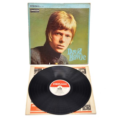 Lot 94 - David Bowie LP vinyl record, self-titled debut album (1967)