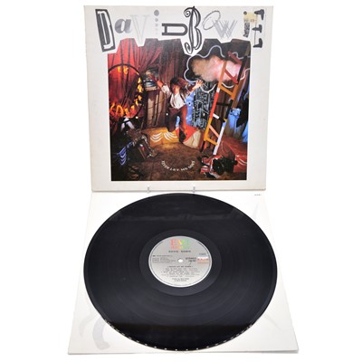 Lot 99 - David Bowie LP vinyl records, five pressings of Never Let Me Down