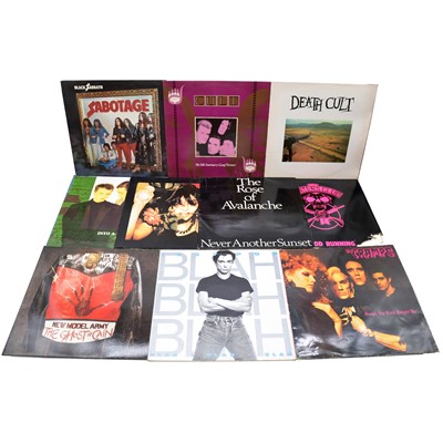 Lot 102 - LP and 12" vinyl records, thirty eight 1980s and 1990s including Miranda Sex Garden