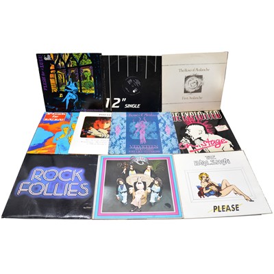 Lot 102 - LP and 12" vinyl records, thirty eight 1980s and 1990s including Miranda Sex Garden