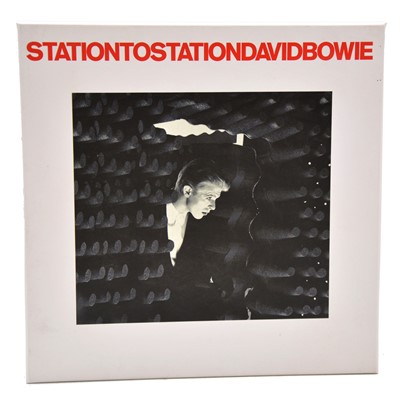 Lot 103 - David Bowie LP vinyl box sets, three including Station To Station Deluxe etc