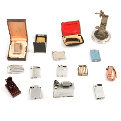 Lot 245 - Small quantity of lighters