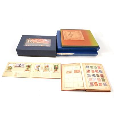 Lot 166 - Stamps and first day covers.