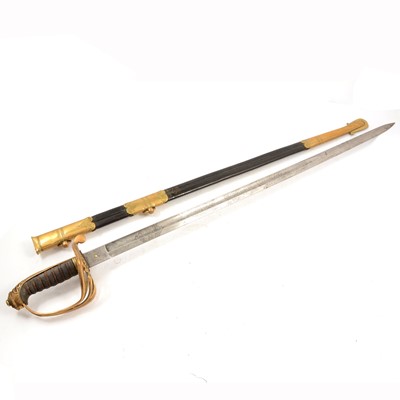 Lot 192 - Victorian Officer's sword