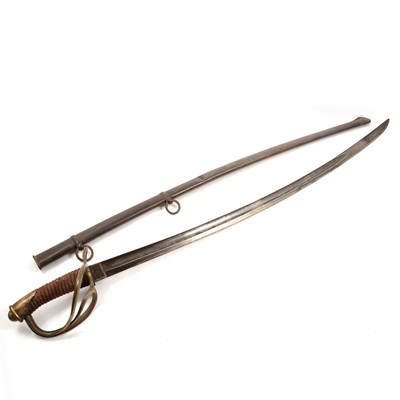 Lot 190 - US(?) Cavalry sword