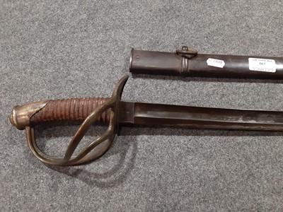 Lot 190 - US(?) Cavalry sword