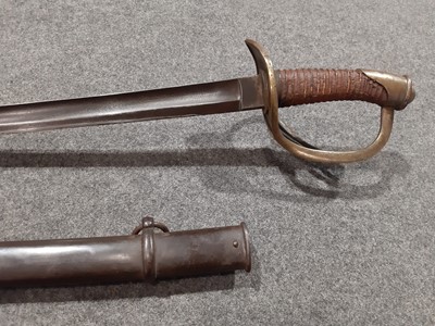 Lot 190 - US(?) Cavalry sword