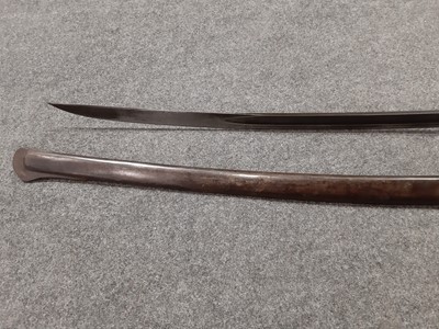 Lot 190 - US(?) Cavalry sword