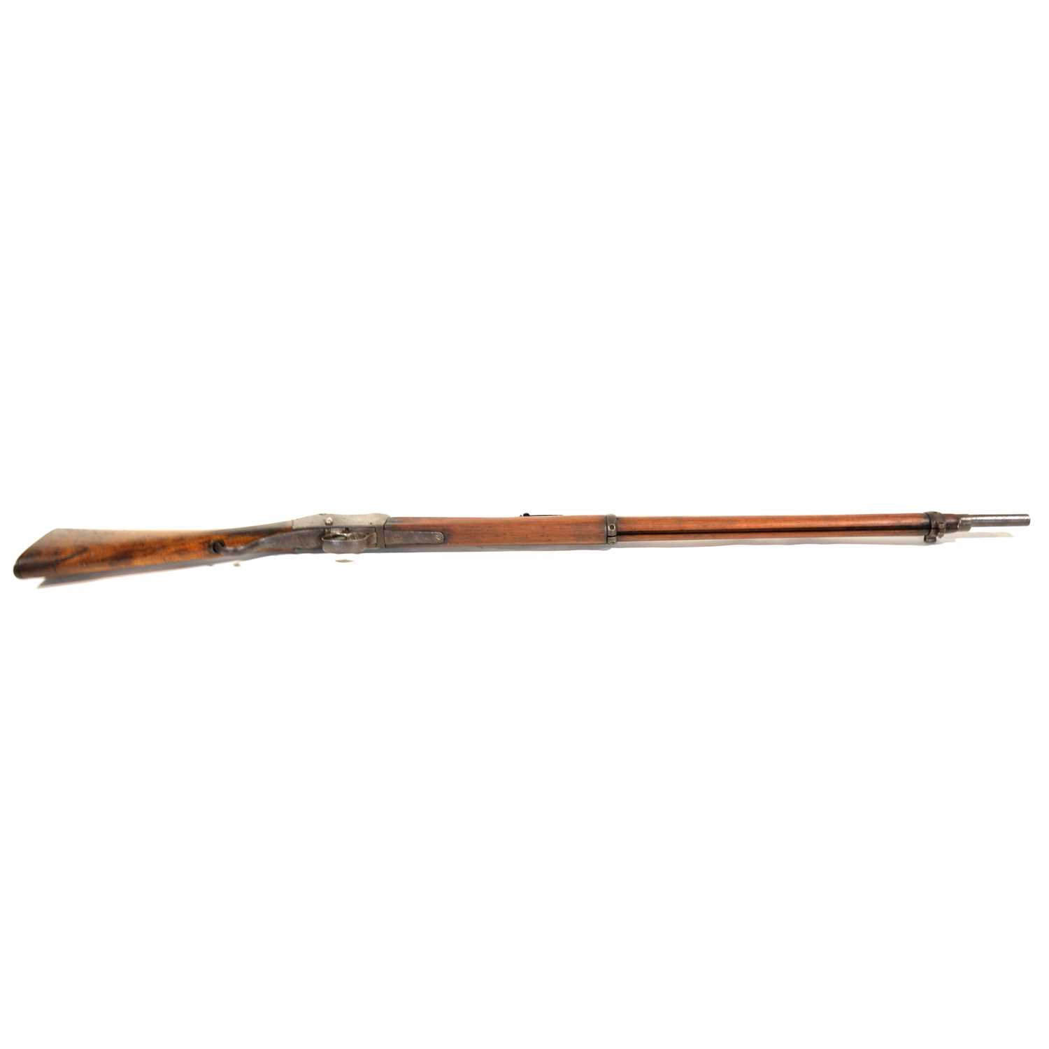 Lot 179 - Martini-Enfield mark III rifle, 1883,