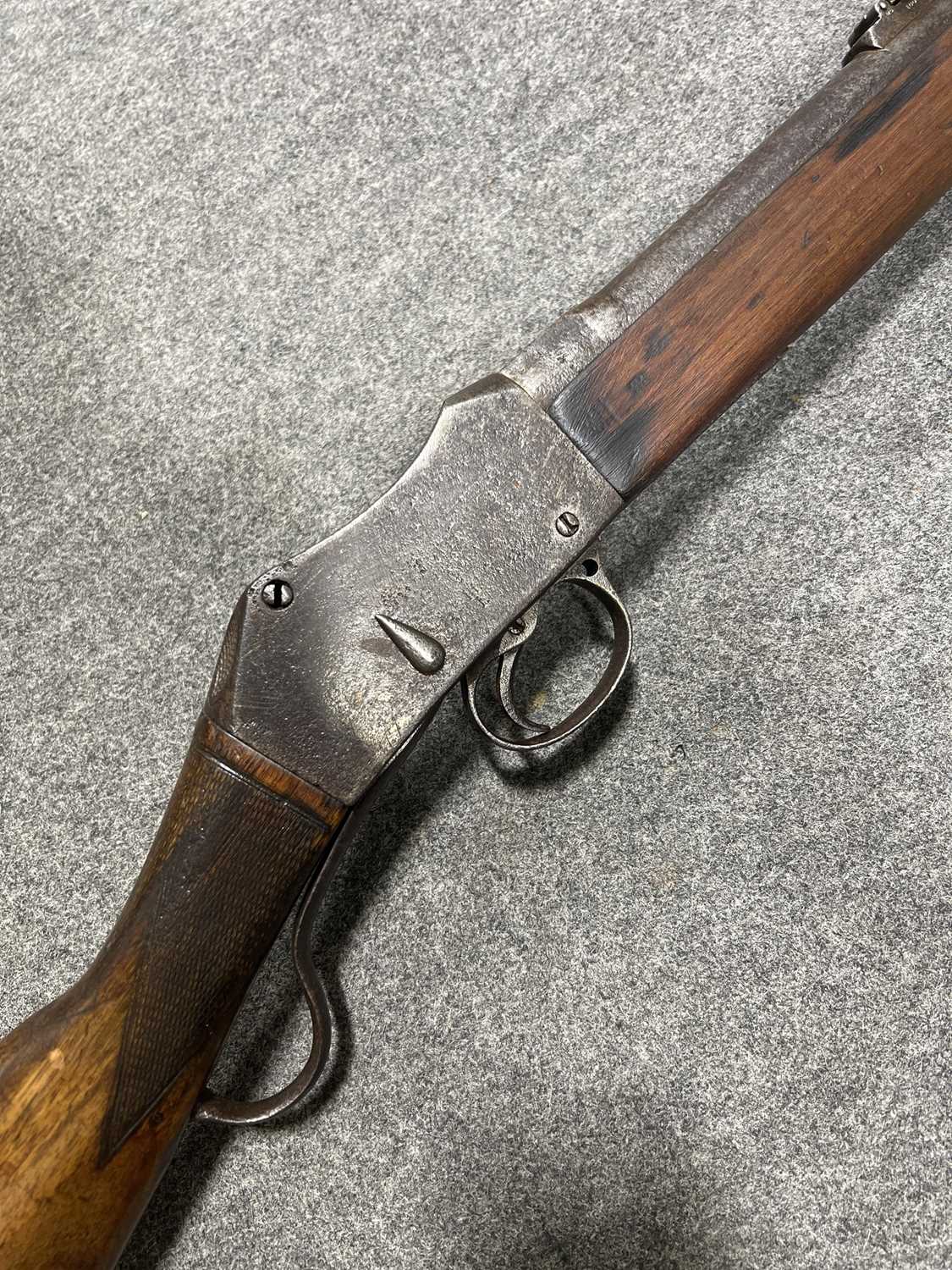 Lot 179 - Martini-Enfield mark III rifle, 1883,