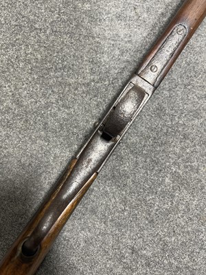 Lot 179 - Martini-Enfield mark III rifle, 1883