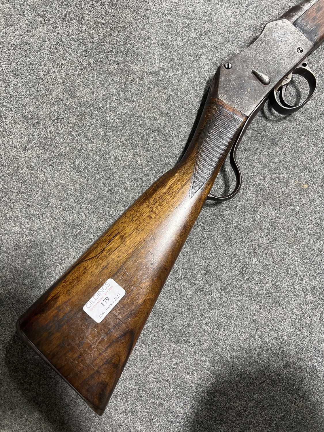 Lot 179 - Martini-Enfield mark III rifle, 1883,