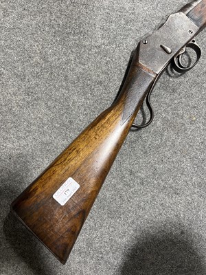 Lot 179 - Martini-Enfield mark III rifle, 1883