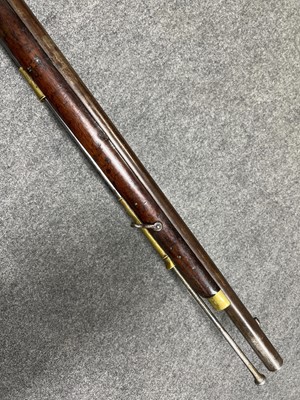 Lot 178 - "Brown Bess" type flintlock musket
