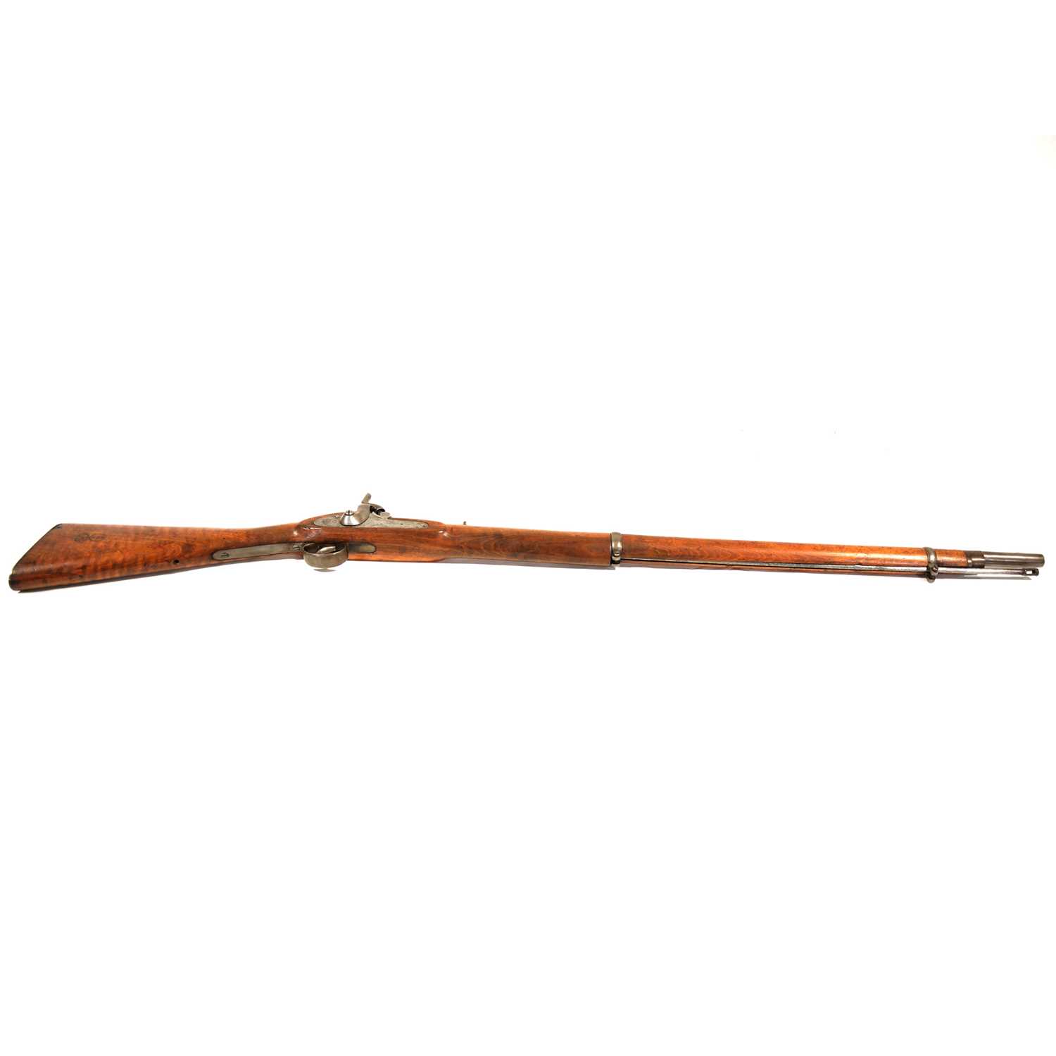 Lot 154 - Enfield 1853 percussion rifle