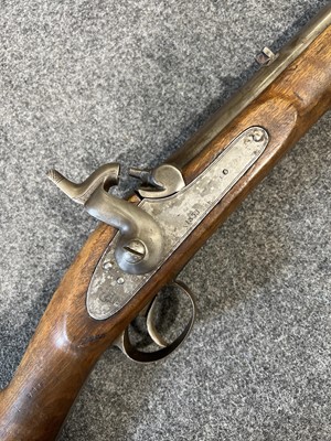 Lot 154 - Enfield 1853 percussion rifle