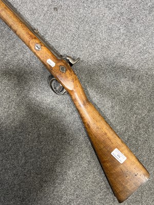 Lot 154 - Enfield 1853 percussion rifle