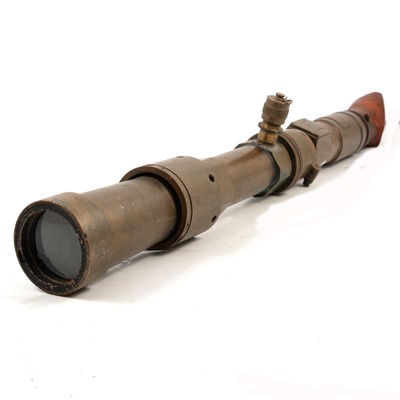 Lot 123 - US Navy gun-sight telescope