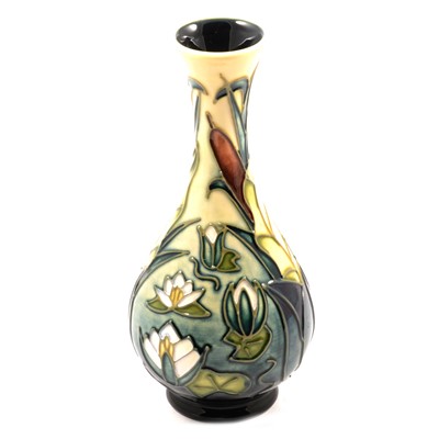 Lot 7 - Rachel Bishop for Moorcroft Pottery, a vase in the Lamia design.