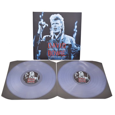 Lot 104 - Eight David Bowie modern release LP vinyl records.