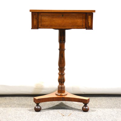 Lot 381 - George IV mahogany pedestal table