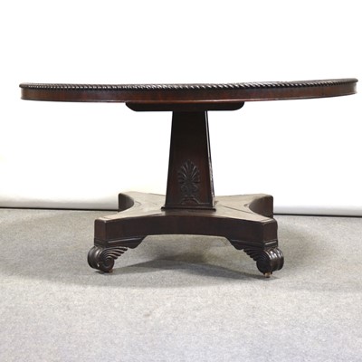 Lot 438 - George IV mahogany dining table