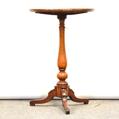 Lot 360 - Victorian mahogany tripod table