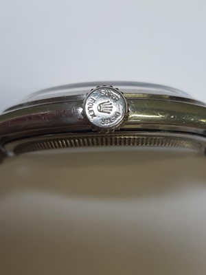 Lot 310 - Rolex - a gentleman's Oyster Precision automatic wristwatch.