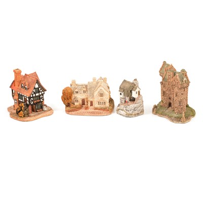 Lot 38 - Thirteen Lilliput Lane castles and cottages