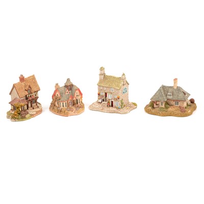 Lot 50 - Collection of twenty seven Lilliput Lane models