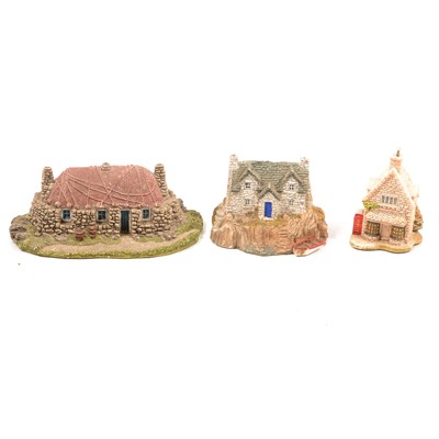 Lot 53 - Collection of thirty one Lilliput Lane models