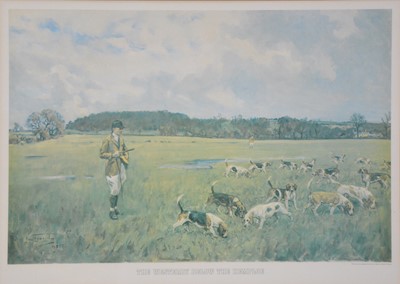 Lot 280 - Lionel Edwards, two hunting prints