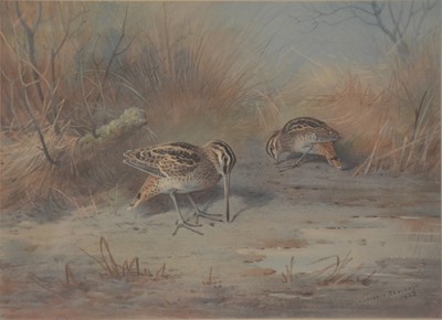 Lot 279 - Archibald Thorburn, three signed prints