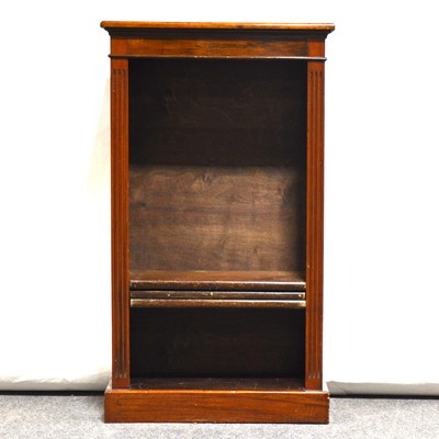 Lot 63 - Two Victorian open bookcases