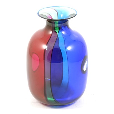 Lot 550 - Archimede Seguso, a Murano glass vase