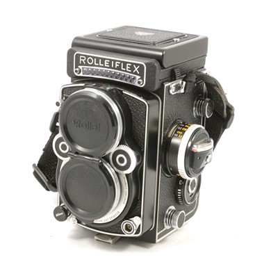 Lot 208 - Franke & Heidecke 2.8F Rolleifelex twin-lens camera