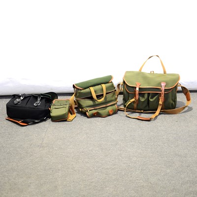 Lot 214 - Four Billingham photography camera bags.